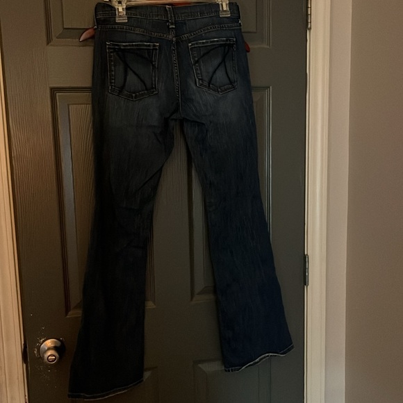 NY&C Platinum Jeans 4 Like New low rise - Picture 5 of 6